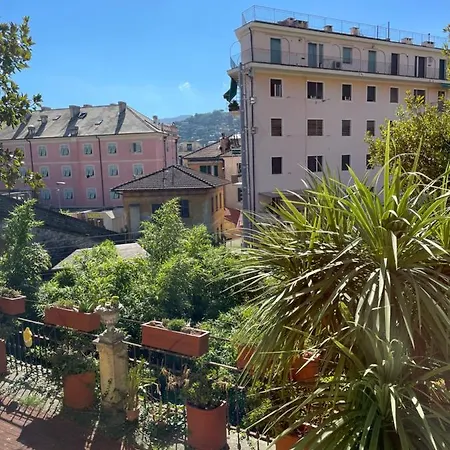 Apartamento Confortable Studio Central Rapallo
